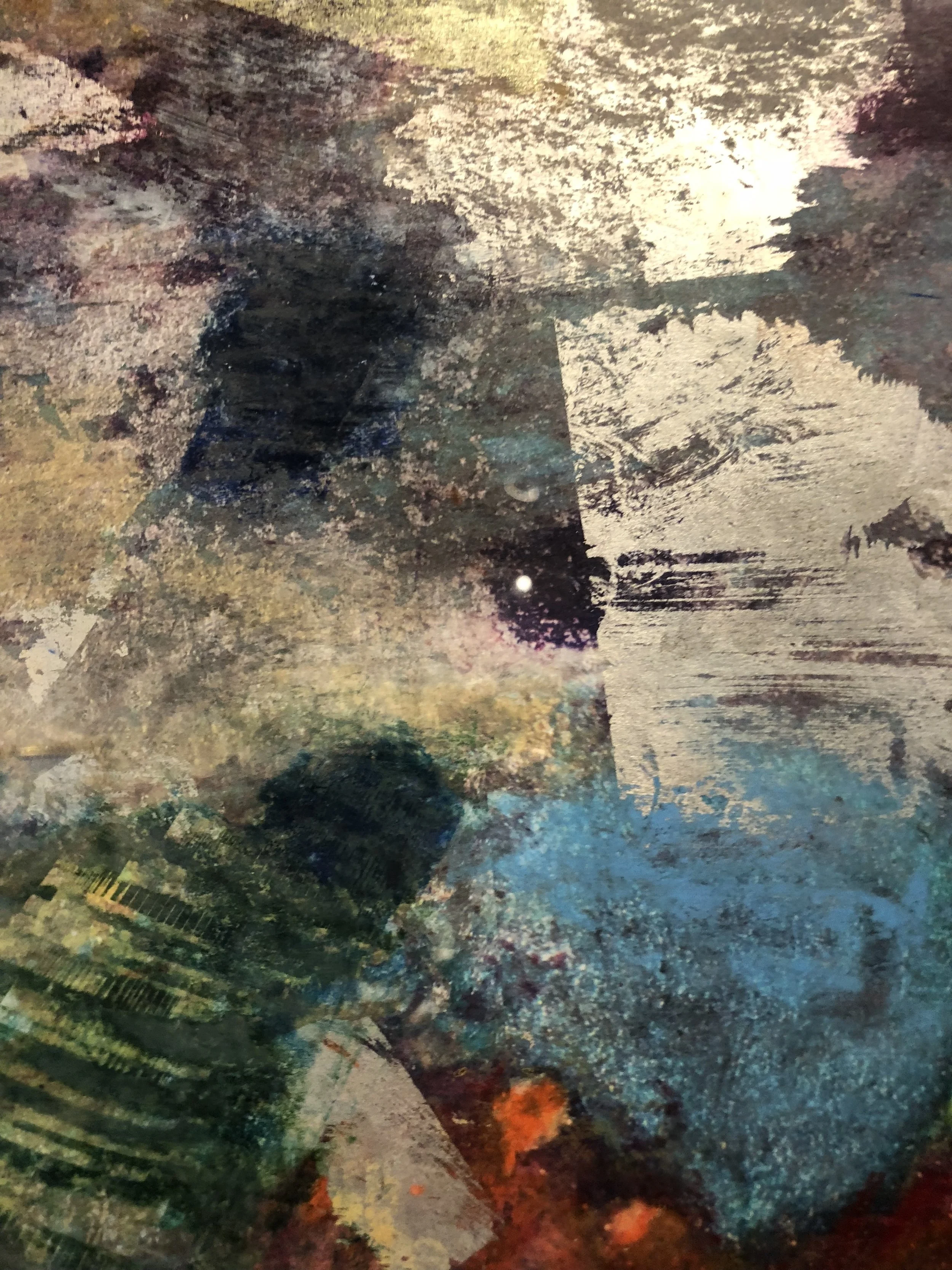 Giverny on a Grey Day (close up 7)