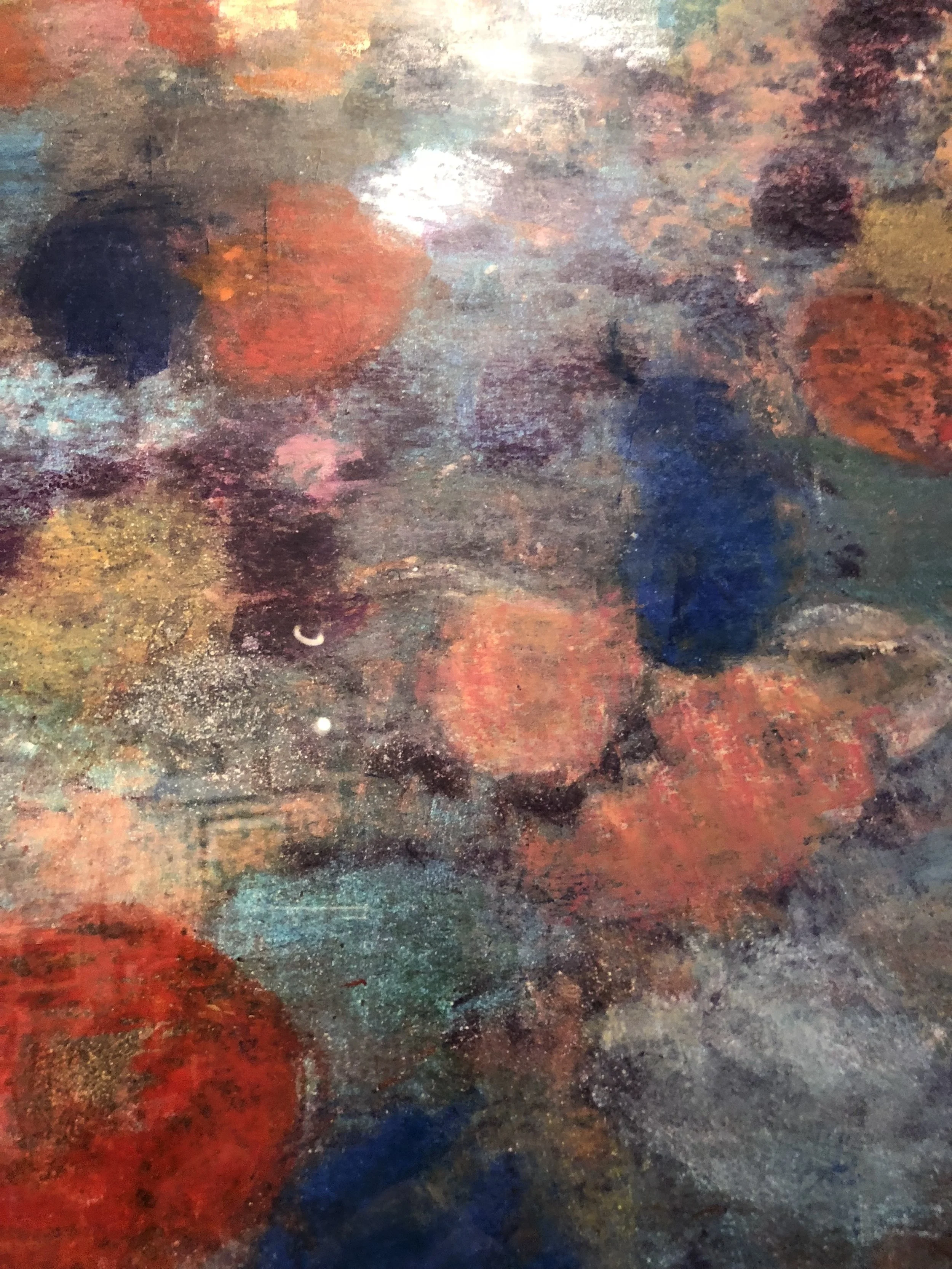 Giverny on a Grey Day (close up 9)