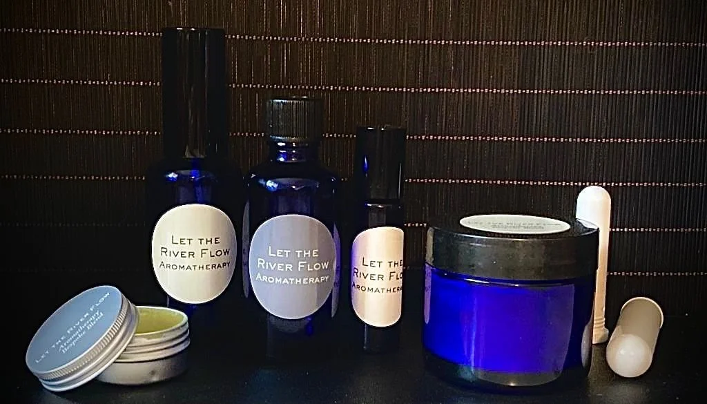 Selection of bespoke aroma products
