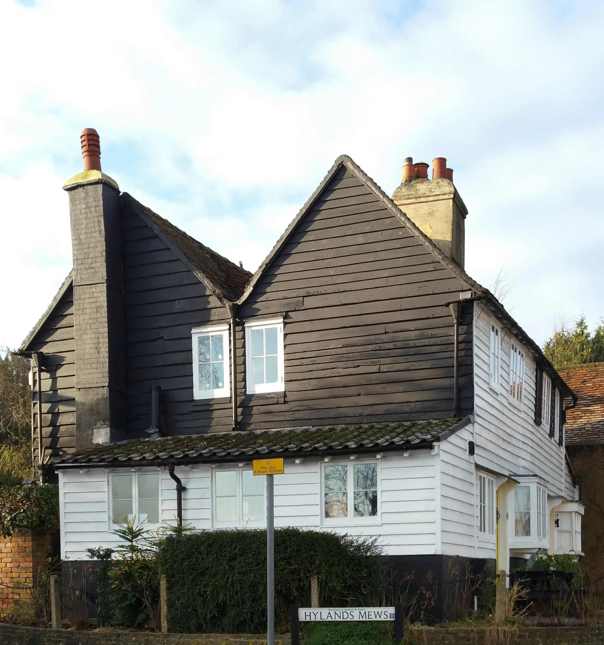 C18th. Timber Framed Cottage, Epsom