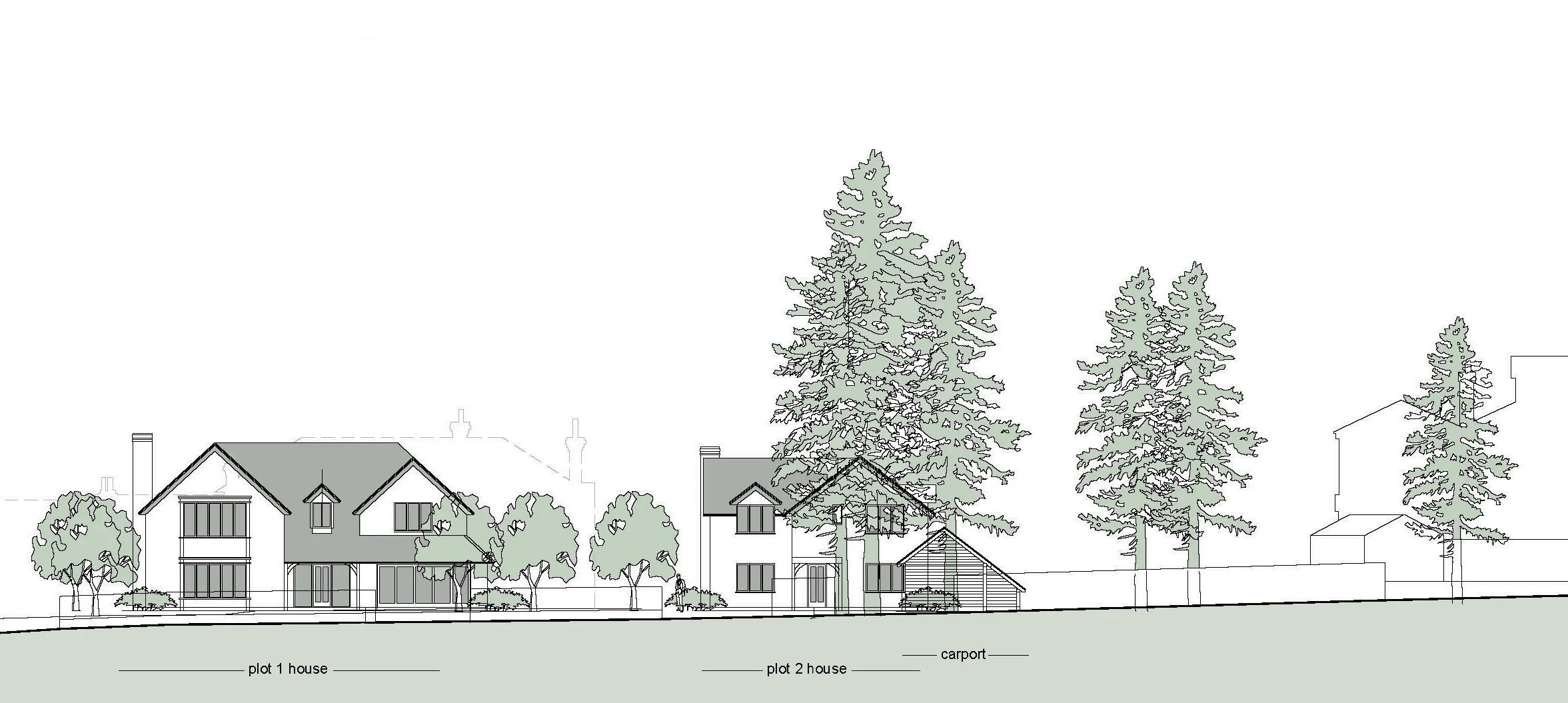 New Houses, Headley