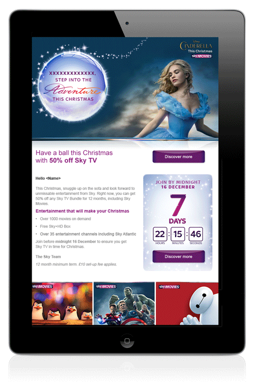 Christmas Email