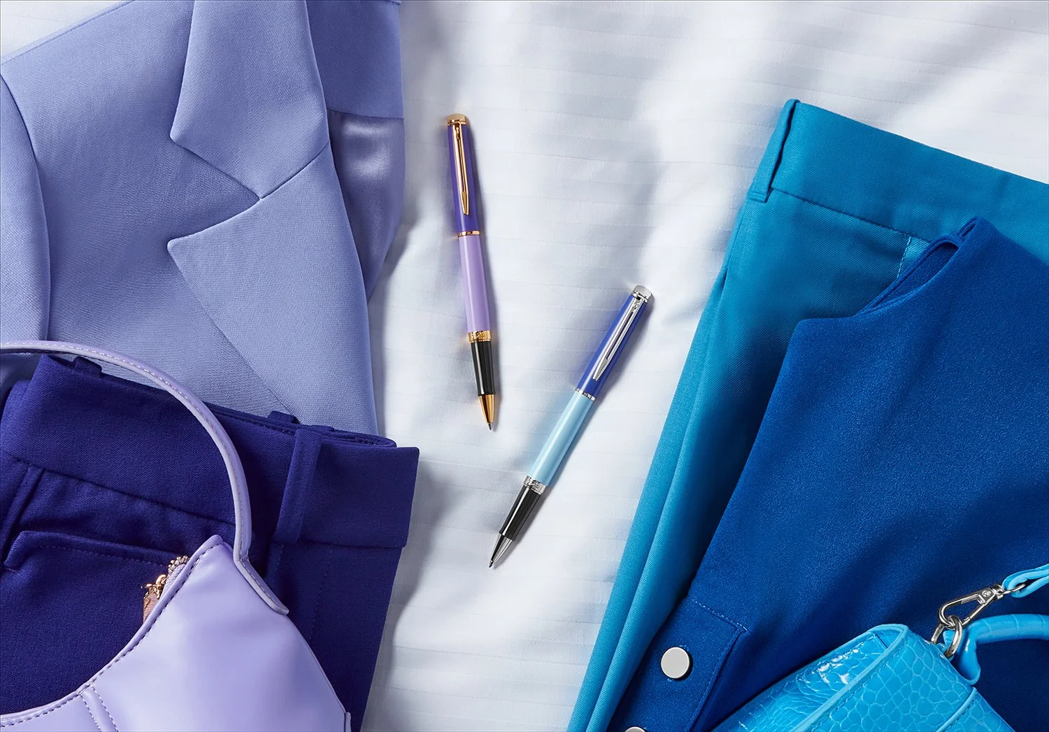 Laid out lifestyle shot