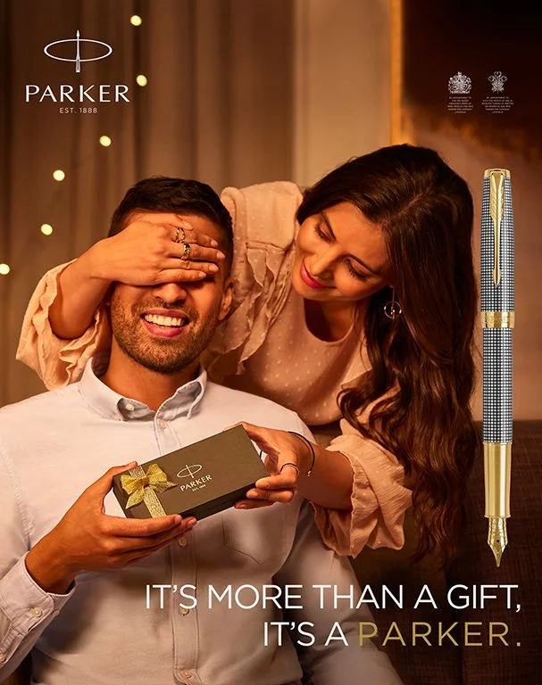 Parker Gifting Key Visual