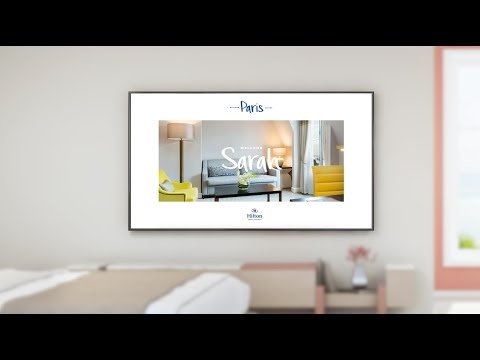 HILTON HOTEL TV