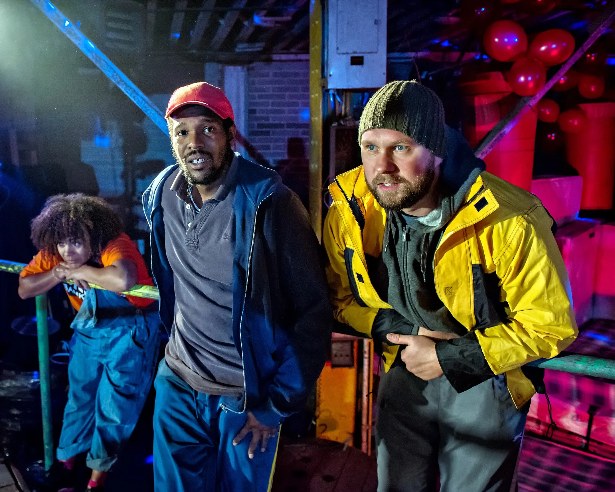 The Shed Crew - Red Ladder Theatre Company (Rod Dixon)