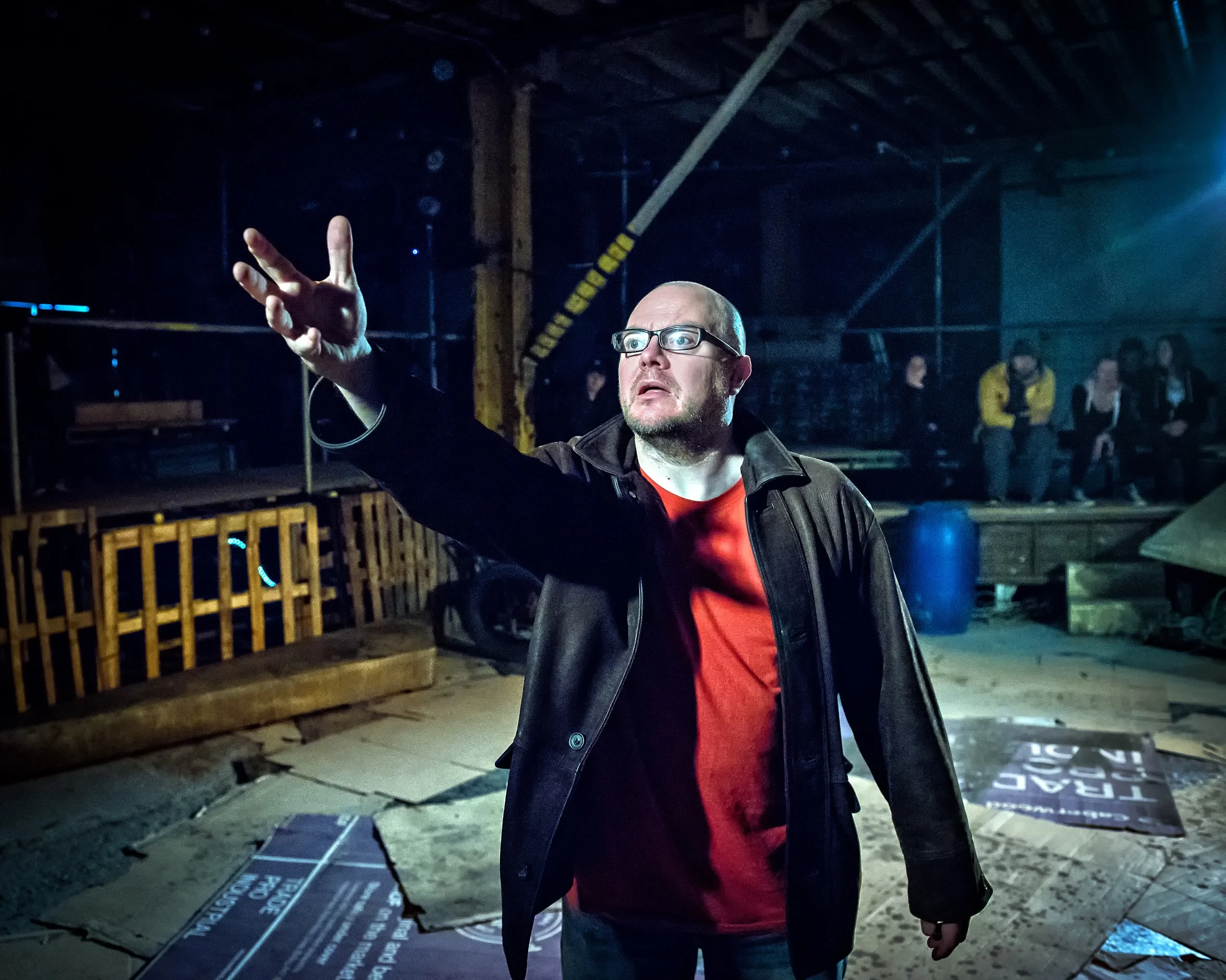 The Shed Crew - Red Ladder Theatre Company (Rod Dixon)