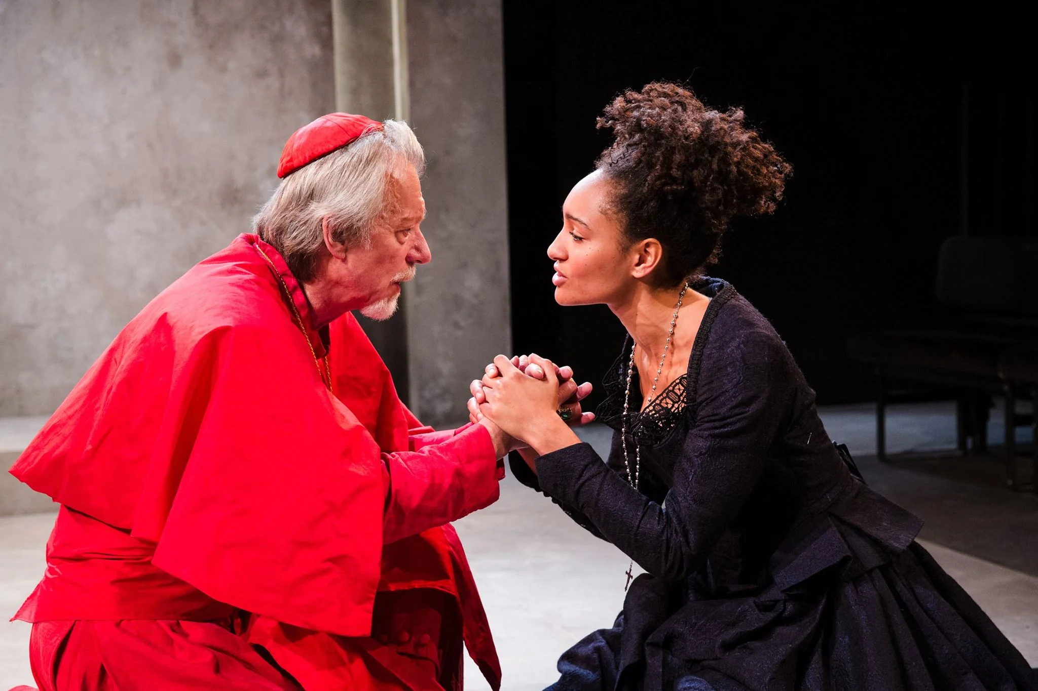 The Cardinal - Southwark Playhouse (Justin Audibert)