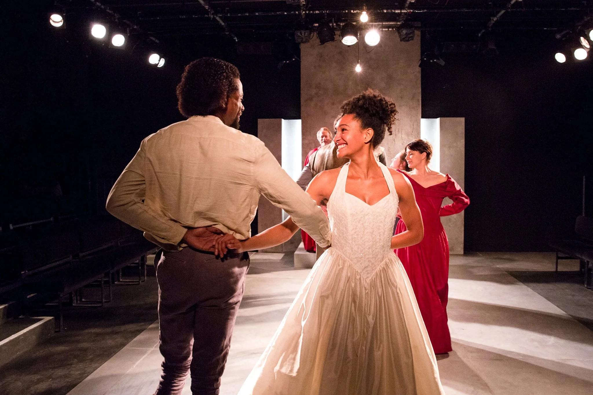 The Cardinal - Southwark Playhouse (Justin Audibert)