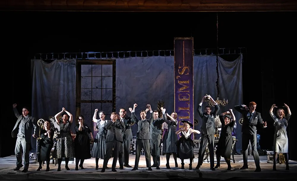 Rakes Progress - Peacock Theatre