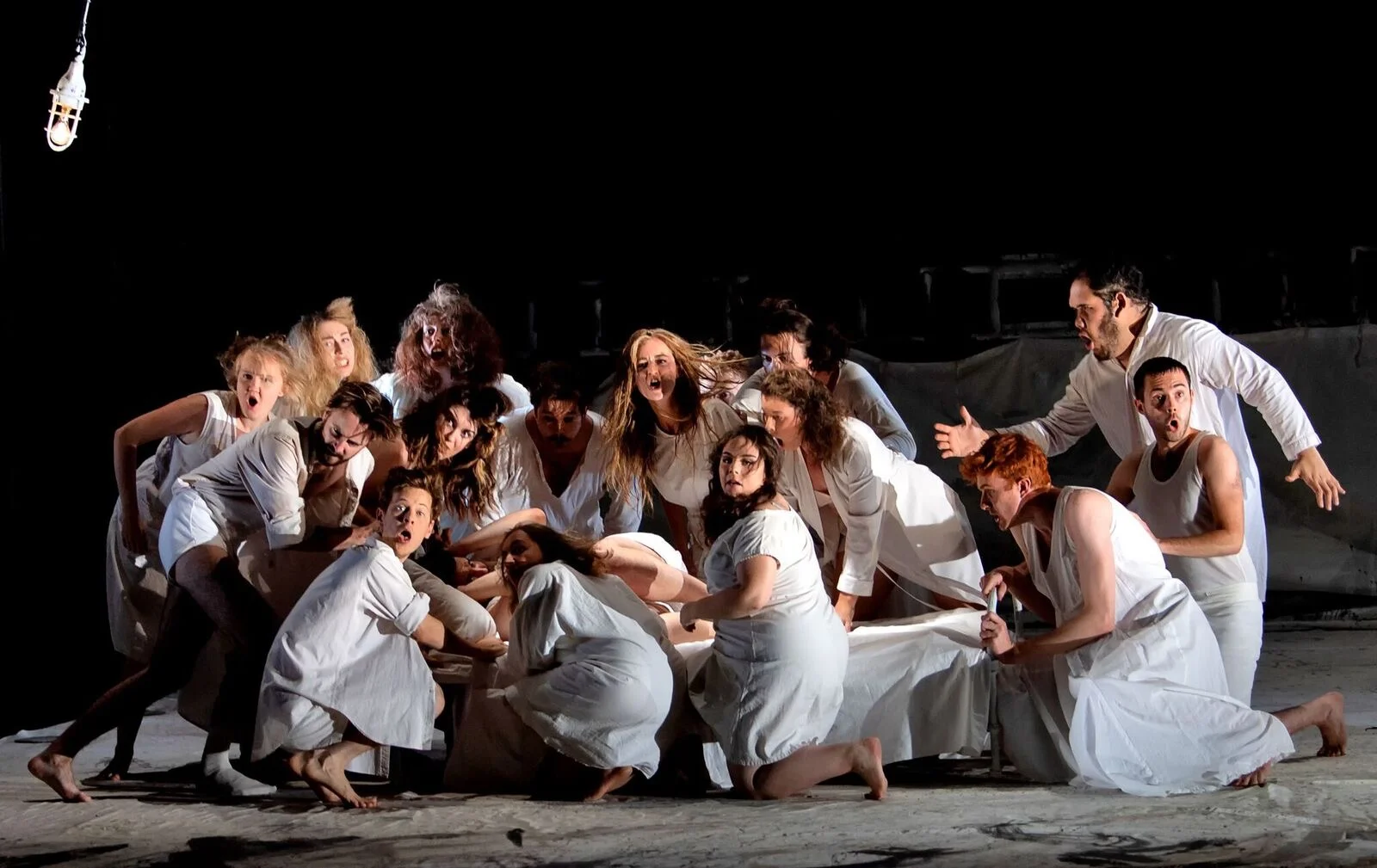 Rakes Progress - Peacock Theatre