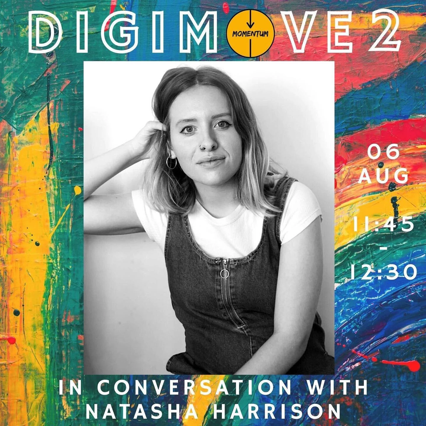 REPOST @movespace123 @gym_jam_workshops 🧡 &lsquo;Join us as we turn the tables and place @NatashaHarrison in the interviewee chair and discuss her work as a Movement Director - Director - Choreographer. We&rsquo;ll also discuss Natasha's work as the