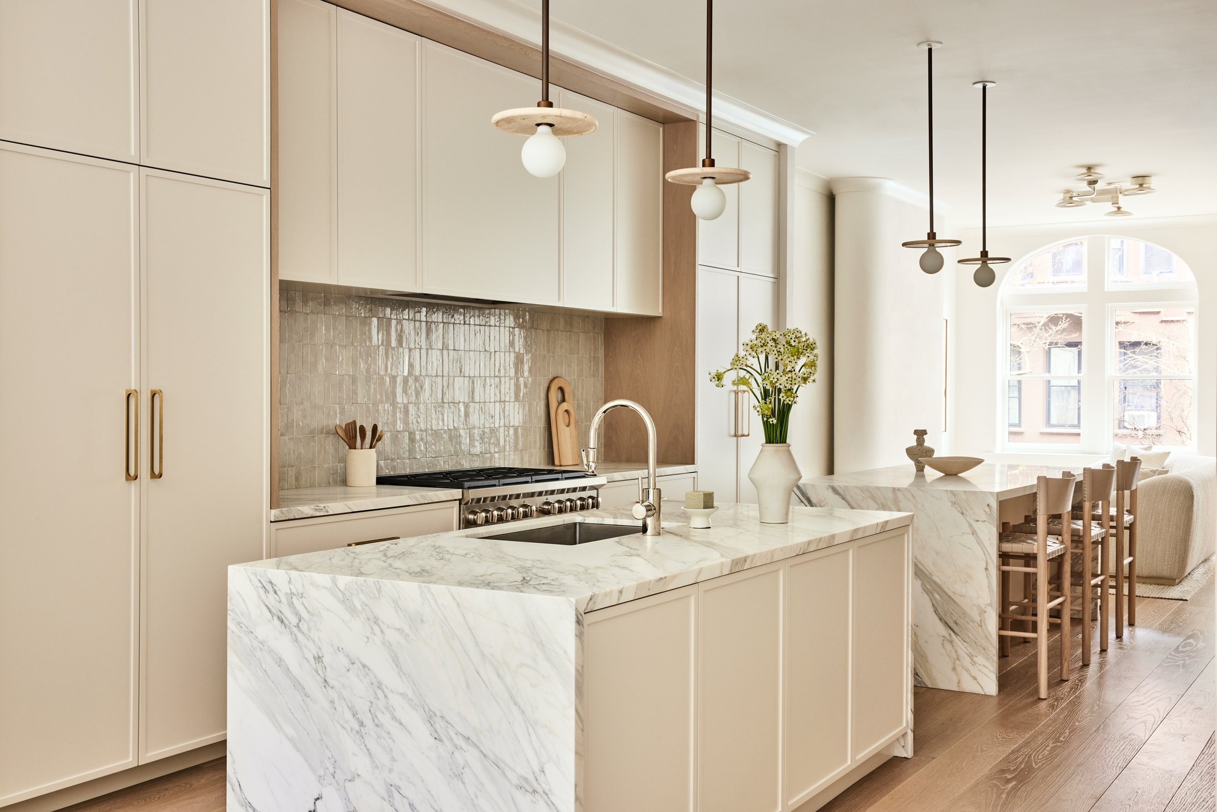 09. Uptown Townhouse by Chango & Co - Kitchen Angled.jpg