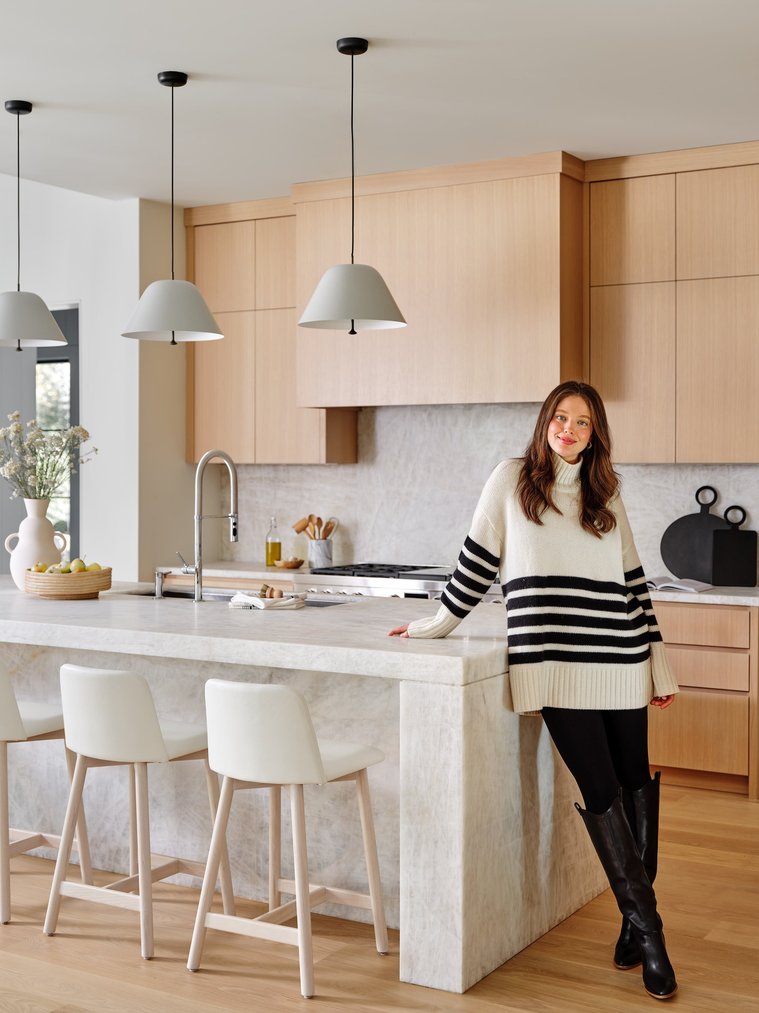 00. DiDonato House by Chango & Co. - Emily DiDonato in Her Kitchen (1).jpg