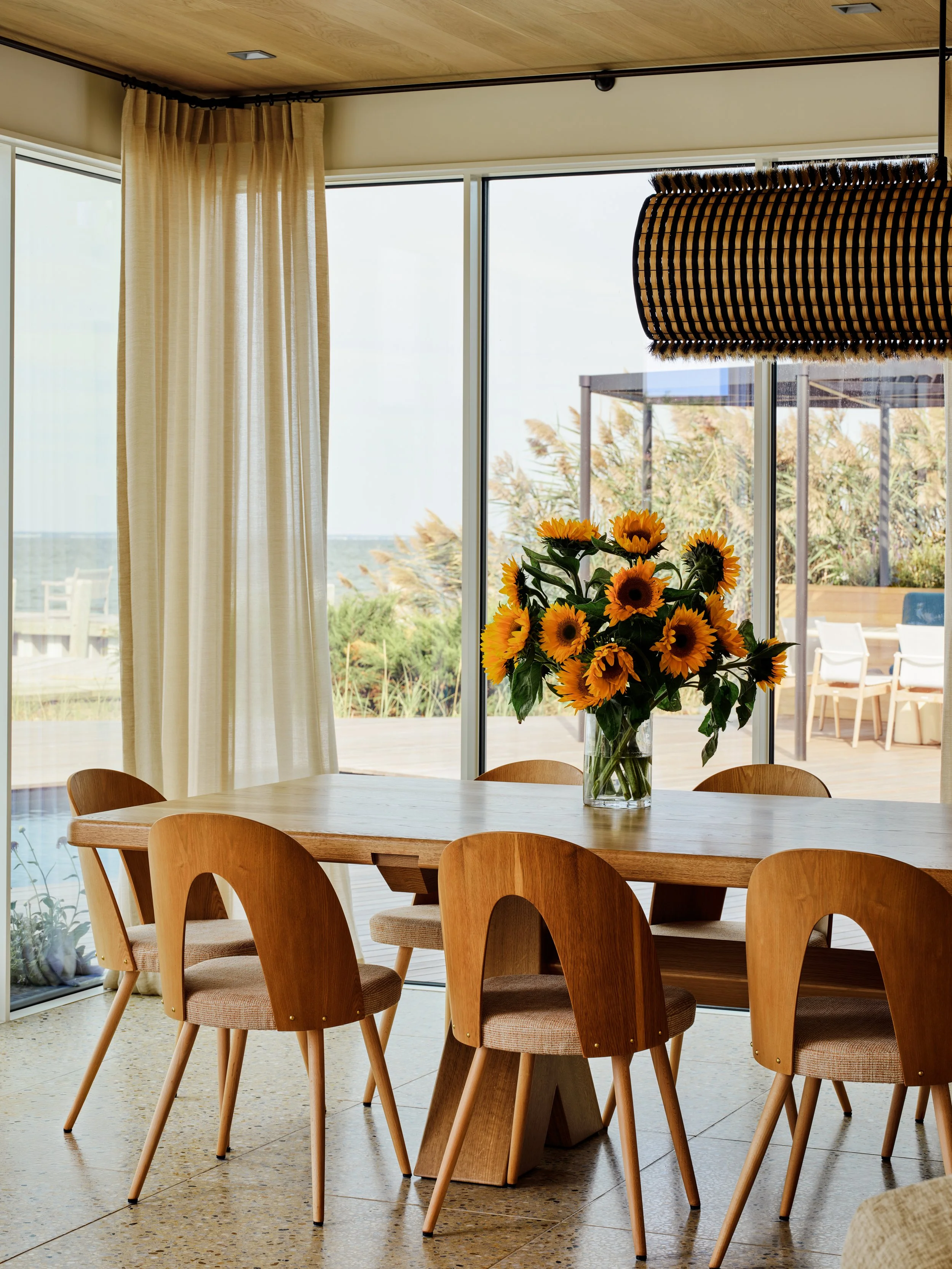 11. Fire Island Beach House by Chango - Dining Table, Vertical.jpg