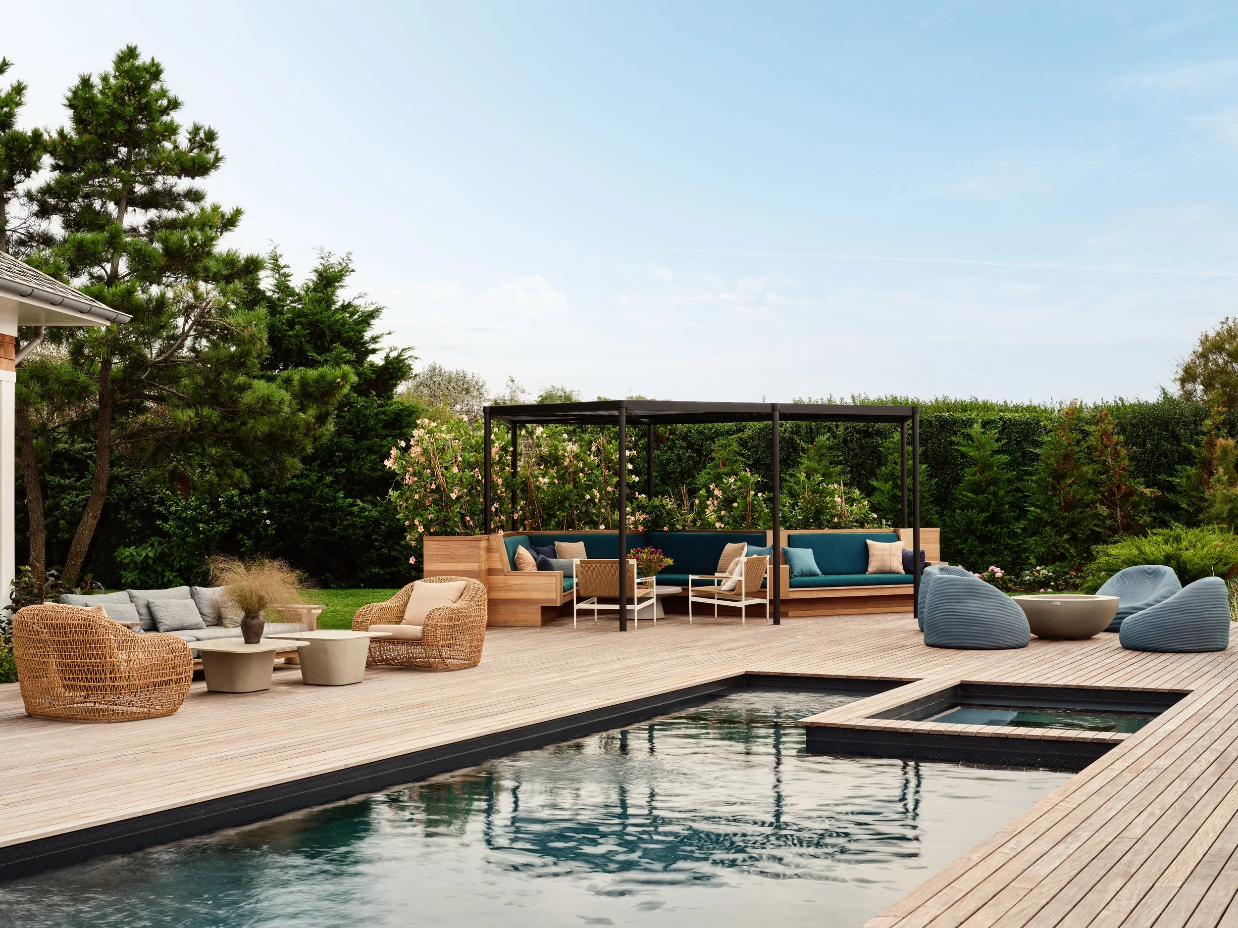 23. Fire Island Beach House  by Chango - Exterior Living + Firepit Area.jpg