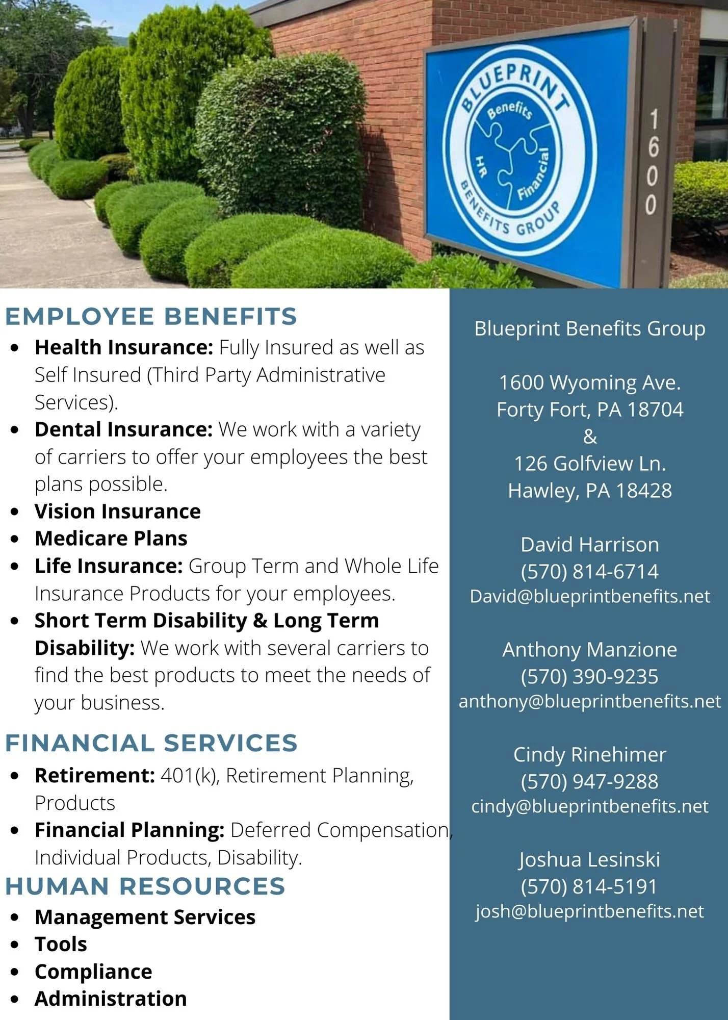 Blueprint Benefits Group