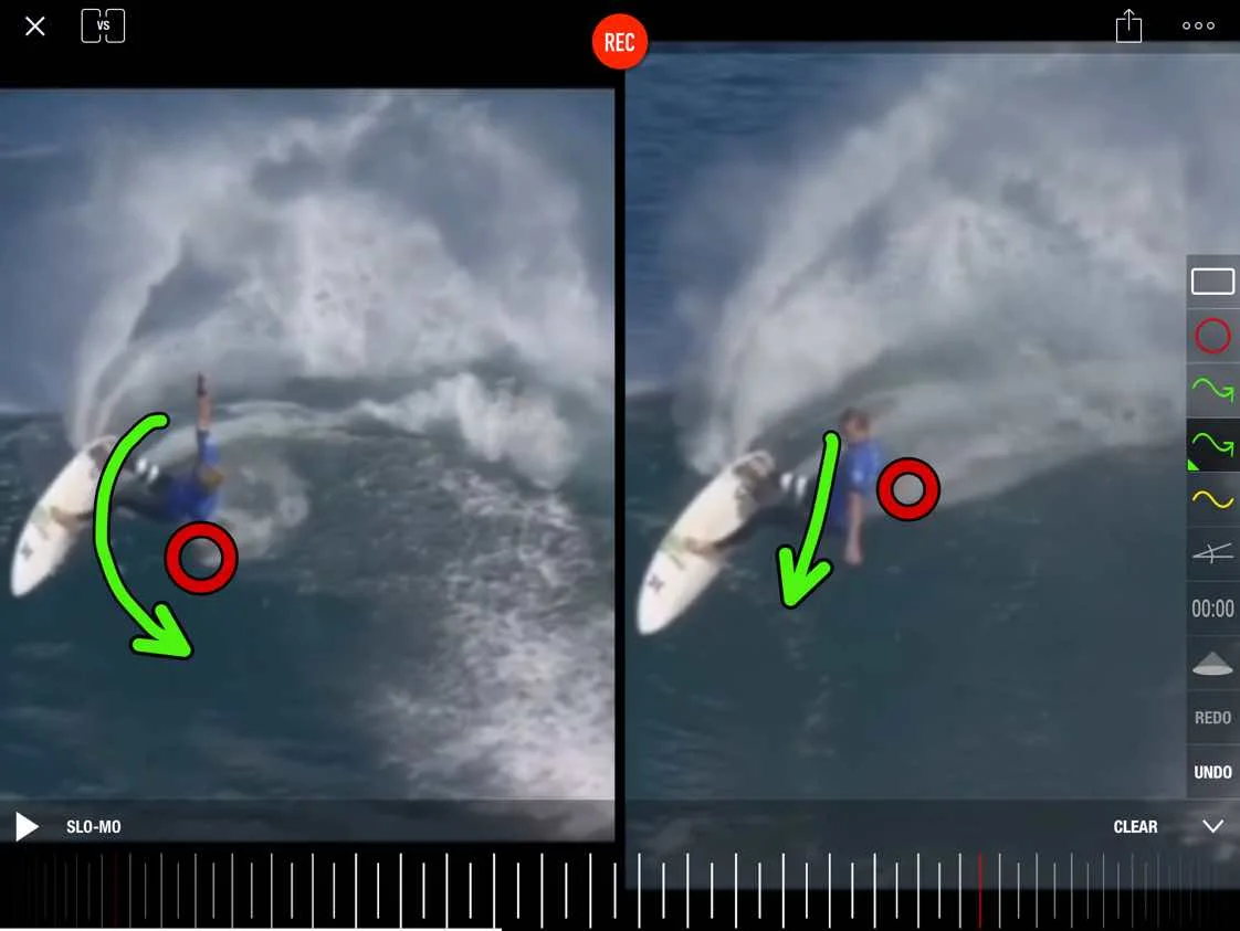 One of the best ways to understand where you can improve is to see your own surfing