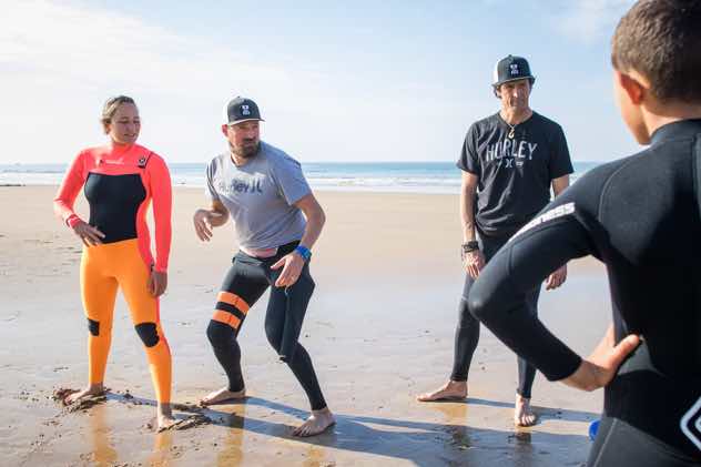 Coaching with Carissa Moore, 3x World Surf Champ.