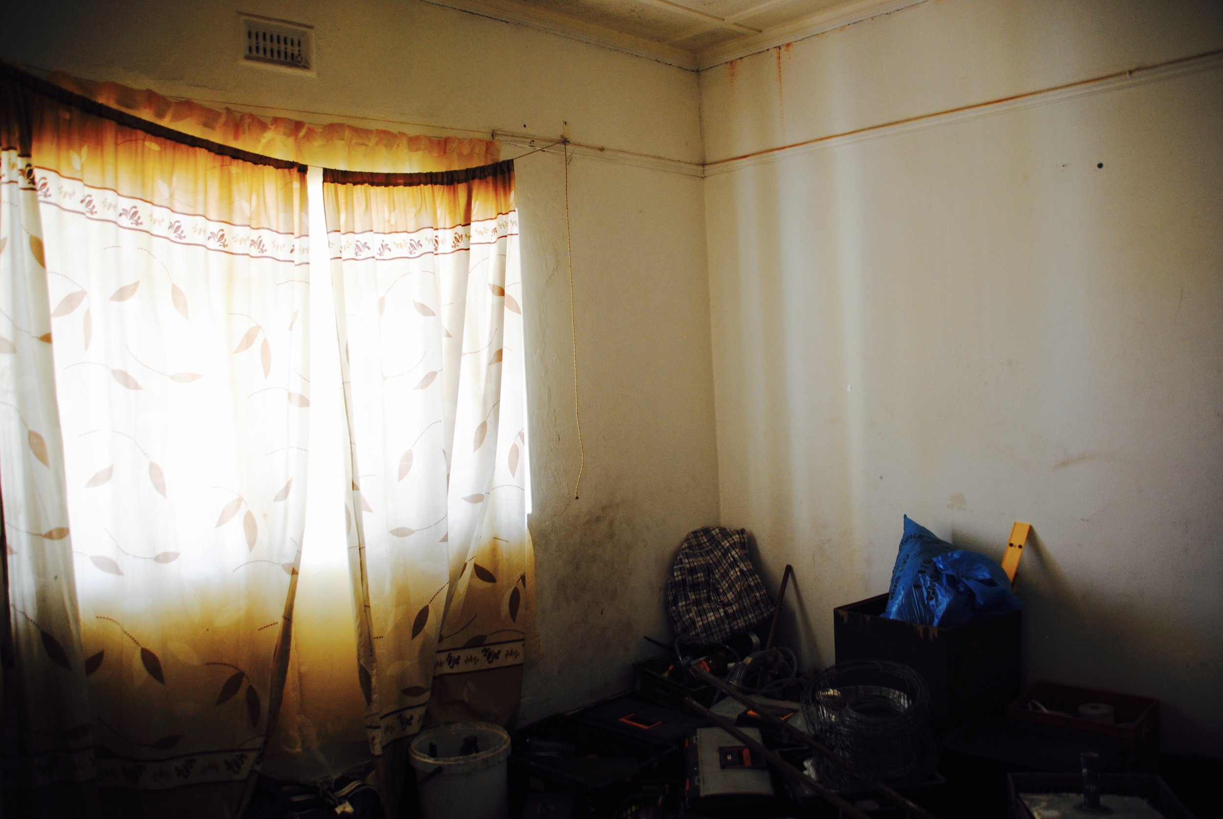 Front Bedroom (did a bomb go off?)