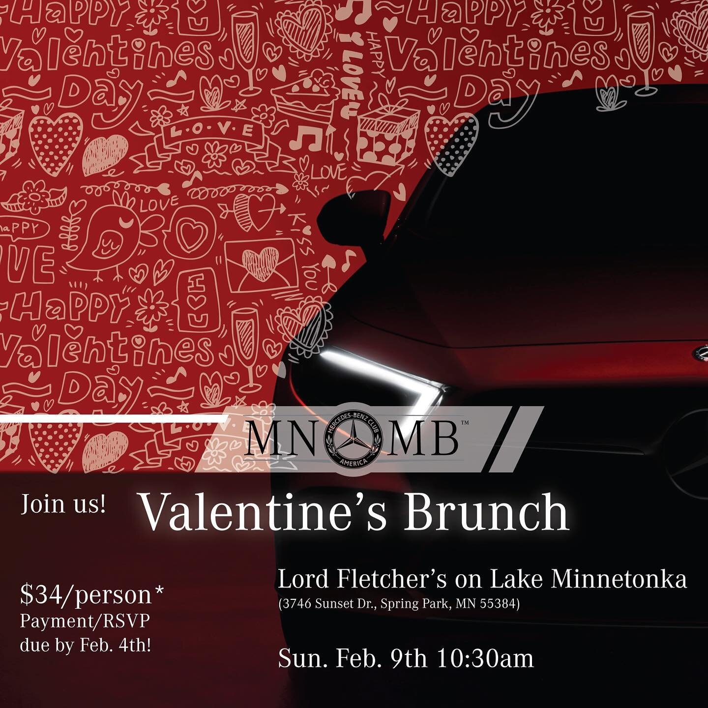 Here&rsquo;s the next big event friends! Members-only. Find us on @facebook.
.
#mercedesbenz #mercedes #benz #mbca #amg #luxury #sport #minnesota #mn #minneapolis #twincities #cars #carclub #club