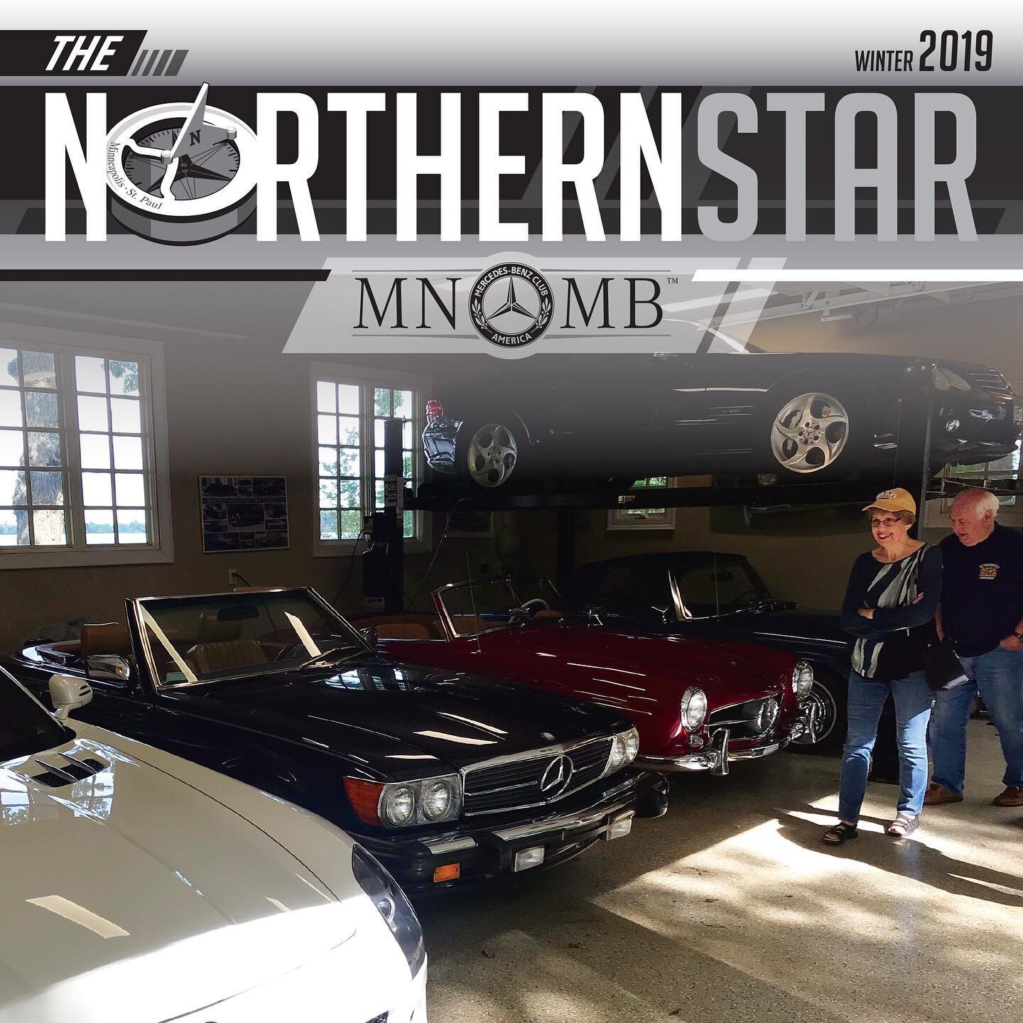 Winter edition of The Northern Star hitting mailboxes soon! Can&rsquo;t wait for you to see the fantastic write-ups this time around.
.
#mercedesbenz #mercedes #benz #mbca #amg #luxury #sport #minnesota #mn #minneapolis #twincities #cars #carclub #cl