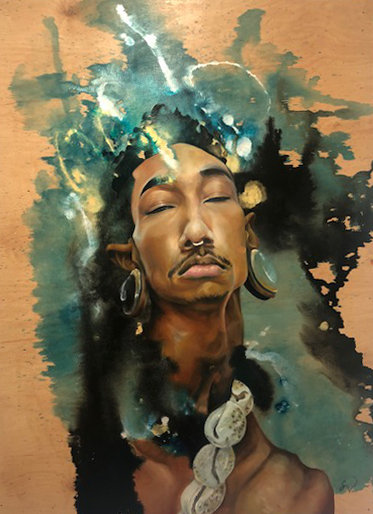 "Orunmila" by Sloane Siobhan