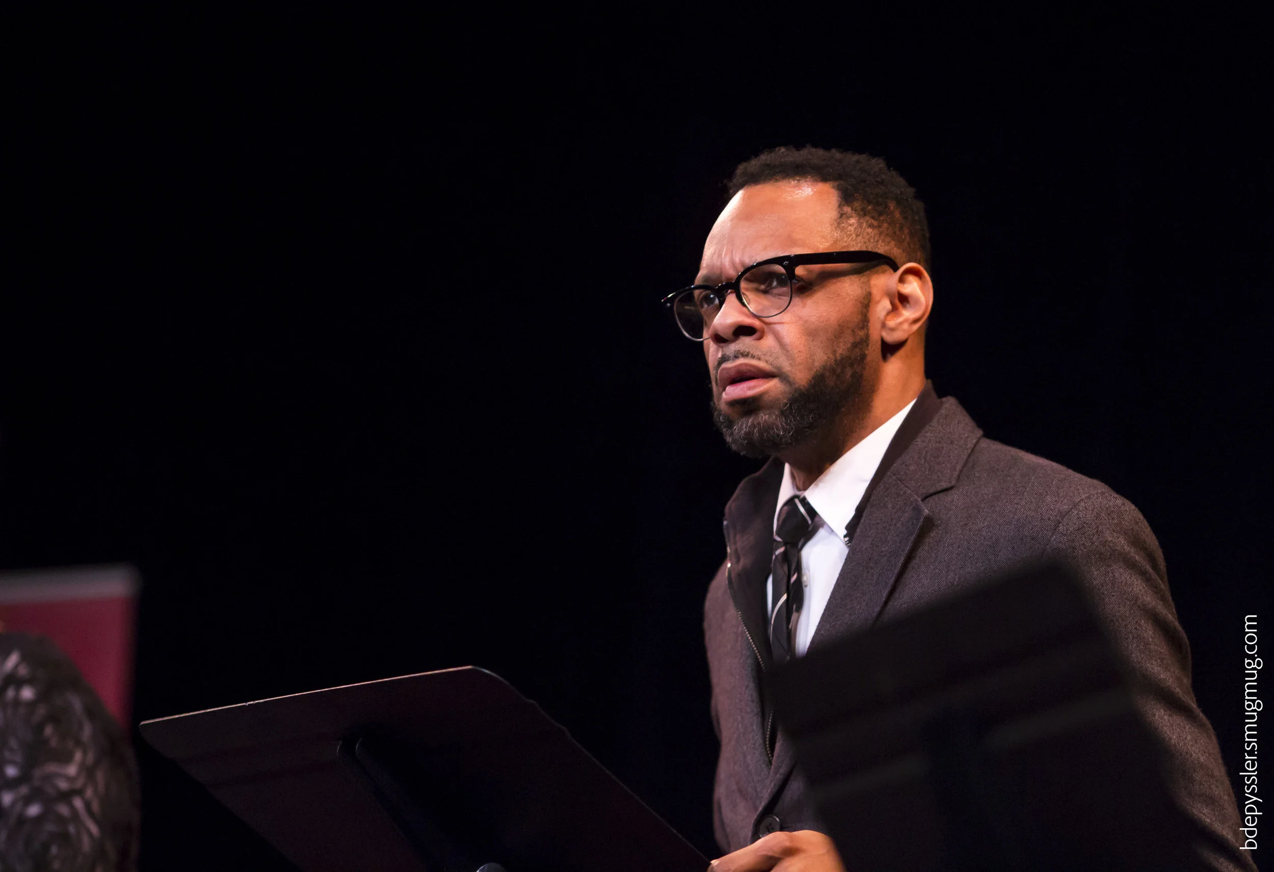 Photo of Moses T. Alexander Green from last year’s preview. // Photo by Bruce dePyssler