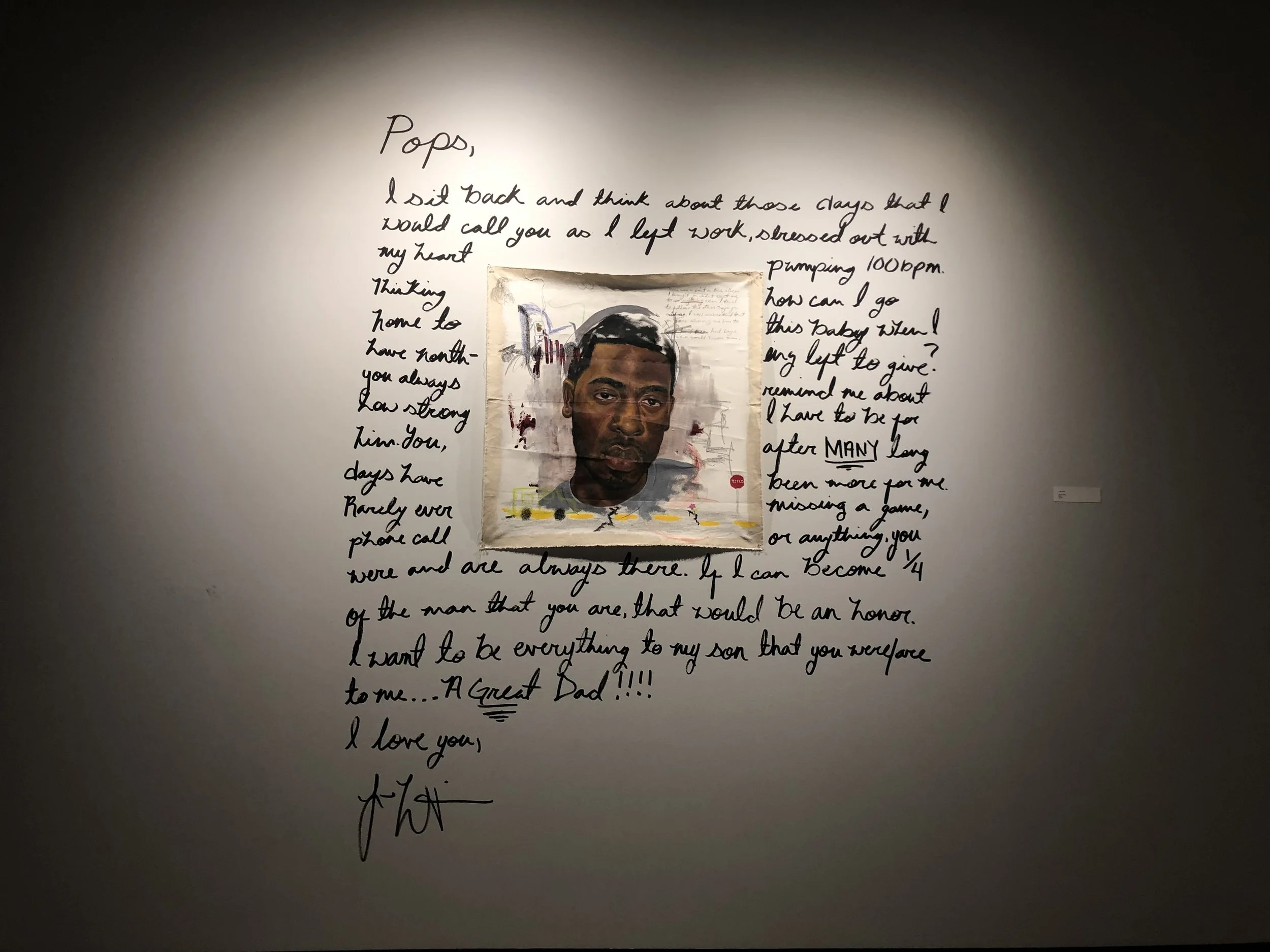 Closing reception/Community Conversation - "Daddy's Home"