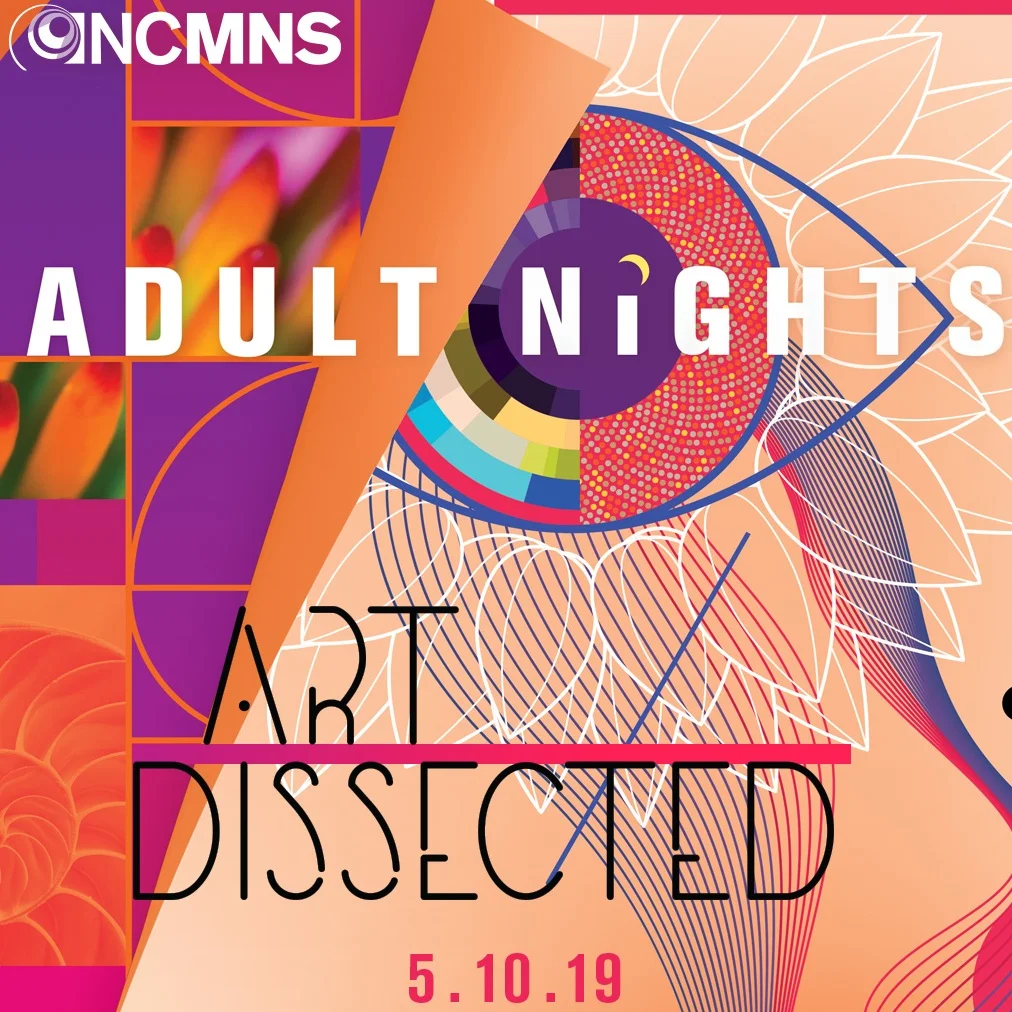Art Dissected - Black On Black Project at NC Museum of Natural Sciences