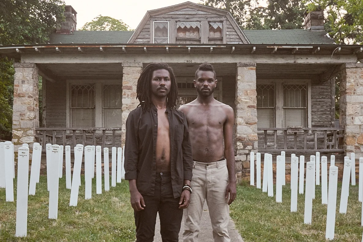 The Black On Black Project at Dorothea Dix Park for SEEK Raleigh