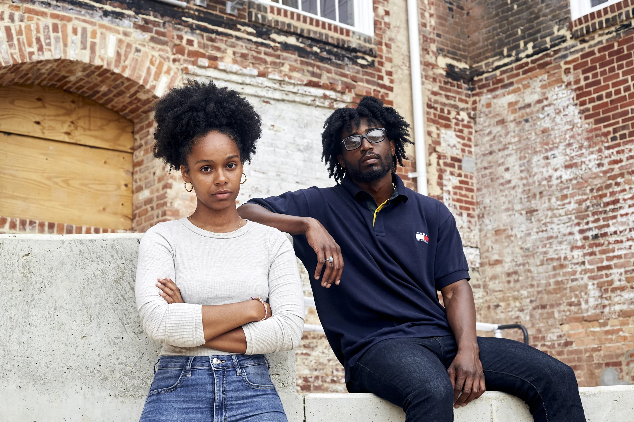 Alexandria P. Clay + Anthony Patterson // Photo by Jade Wilson