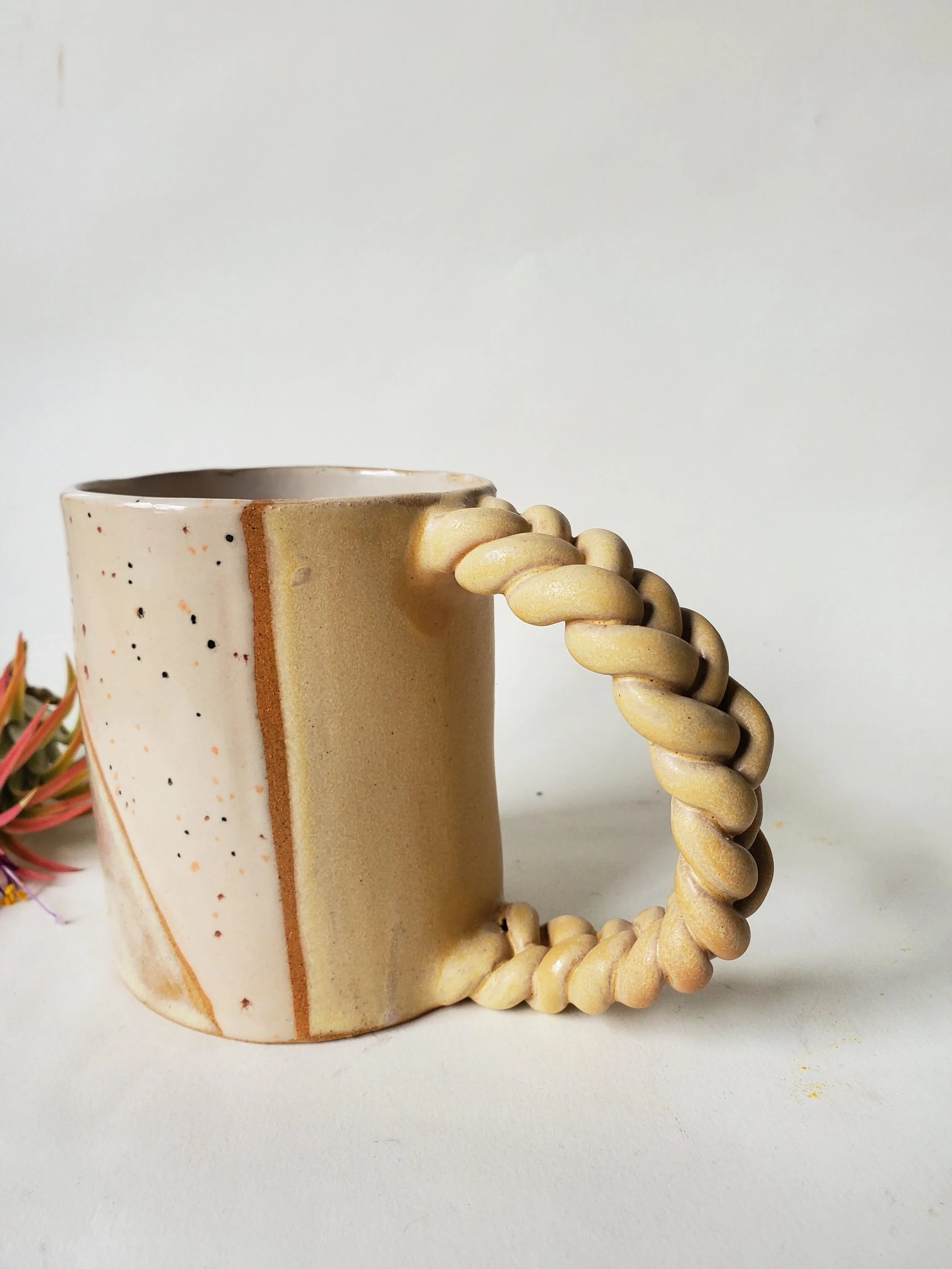 braid mug