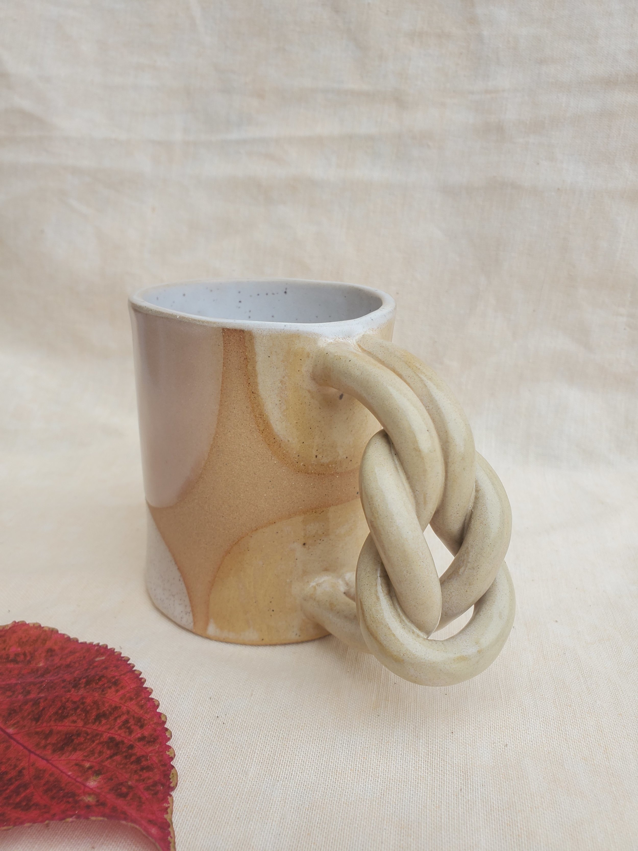 reef knot mug