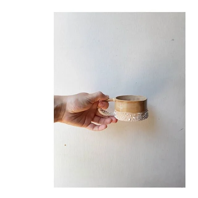 Well, aren't you cute!  DM to purchase. $45/shipped (US only). #curioisclay