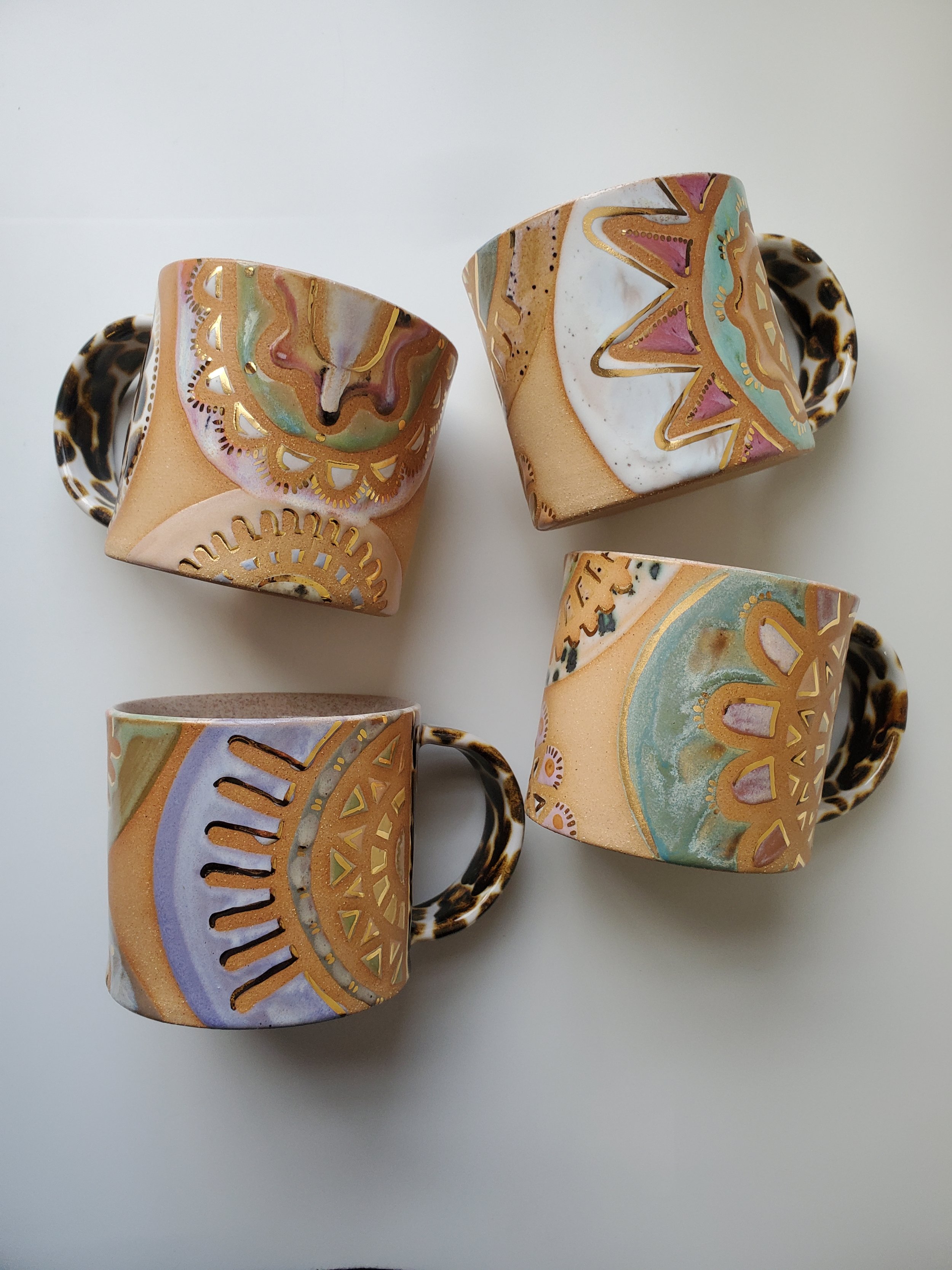 Mug En Céramique "Yummy Cookie" - Couleur Beige - Marque La Chaise Longue - Neuf