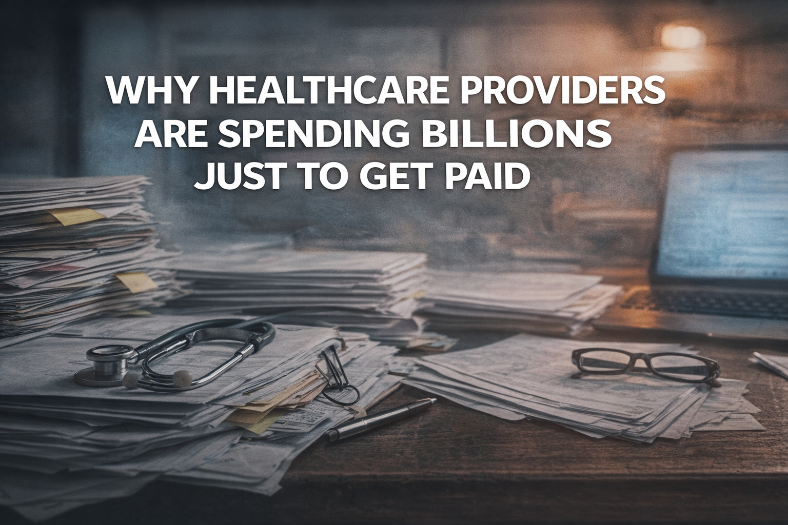 Why Healthcare Providers Are Spending Billions Just to Get Paid