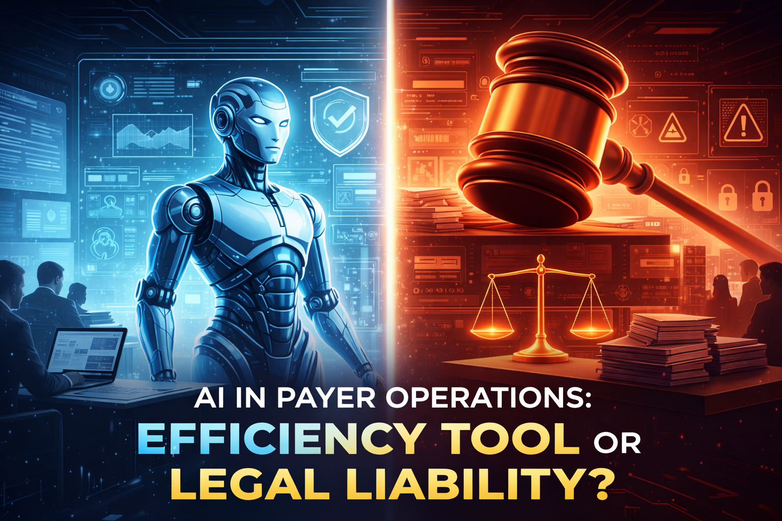 AI in Payer Operations: Efficiency Tool or Legal Liability?