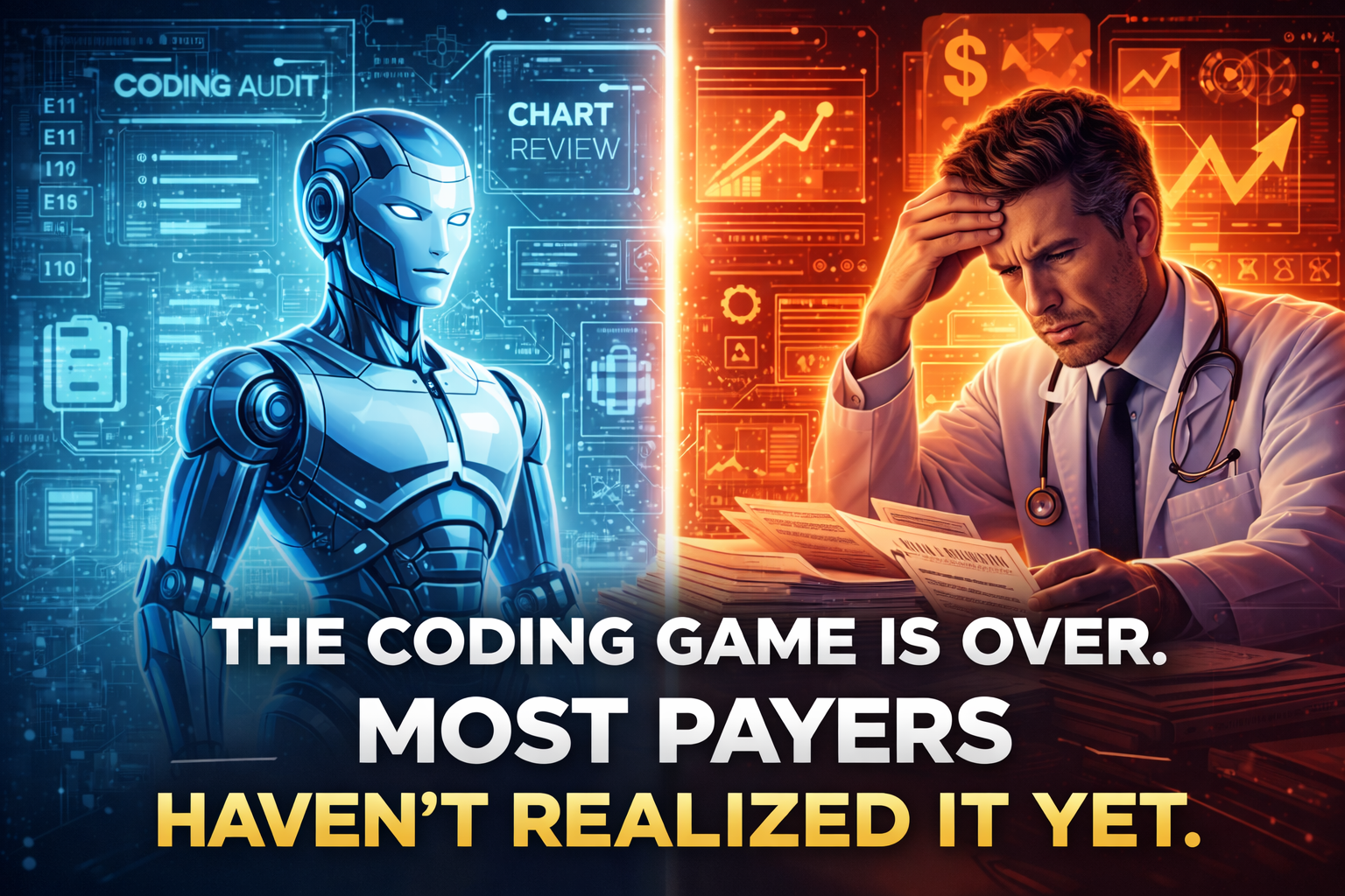 The Coding Game Is Over. Most Payers Haven’t Realized It Yet.