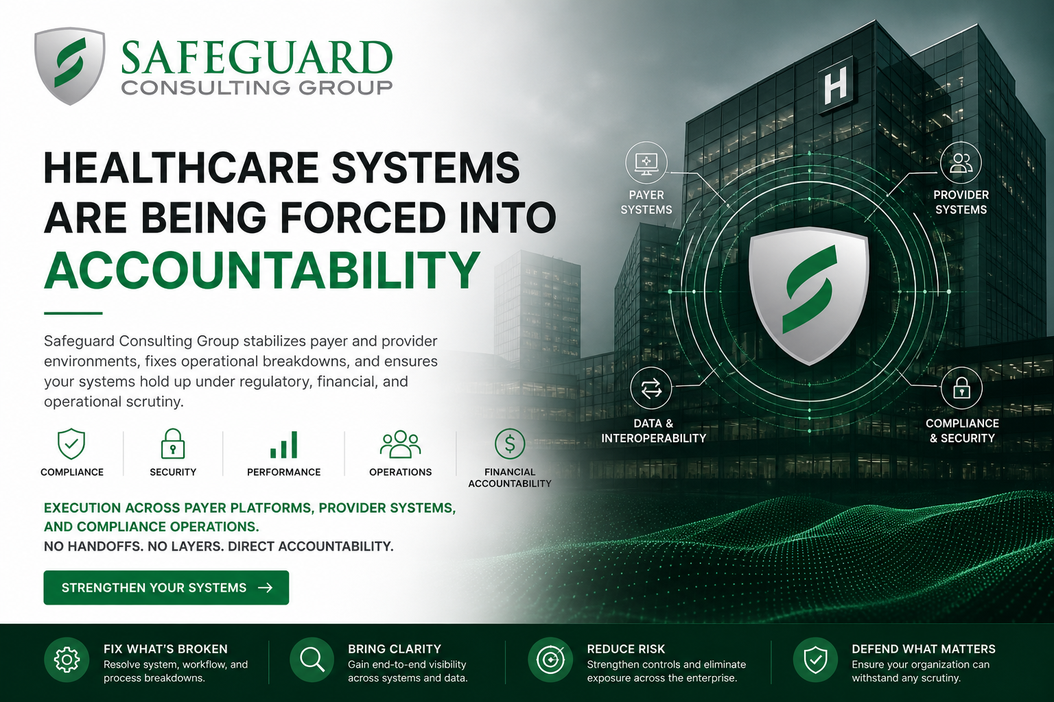 Healthcare Is Entering an Era of Forced Accountability