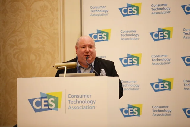Speaking at the 2018 YPO event at CES, Las Vegas