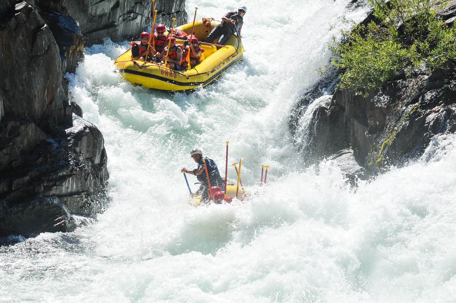 Whitewater Rafting & Kayaking