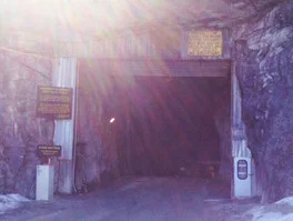 Entry to the Danby Quarry