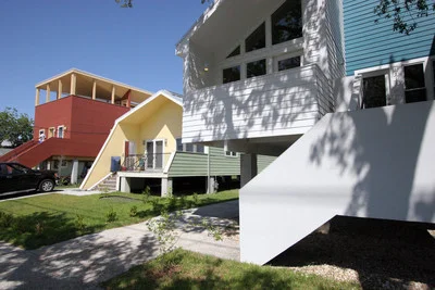 Make it Right Houses of the 9th Ward
