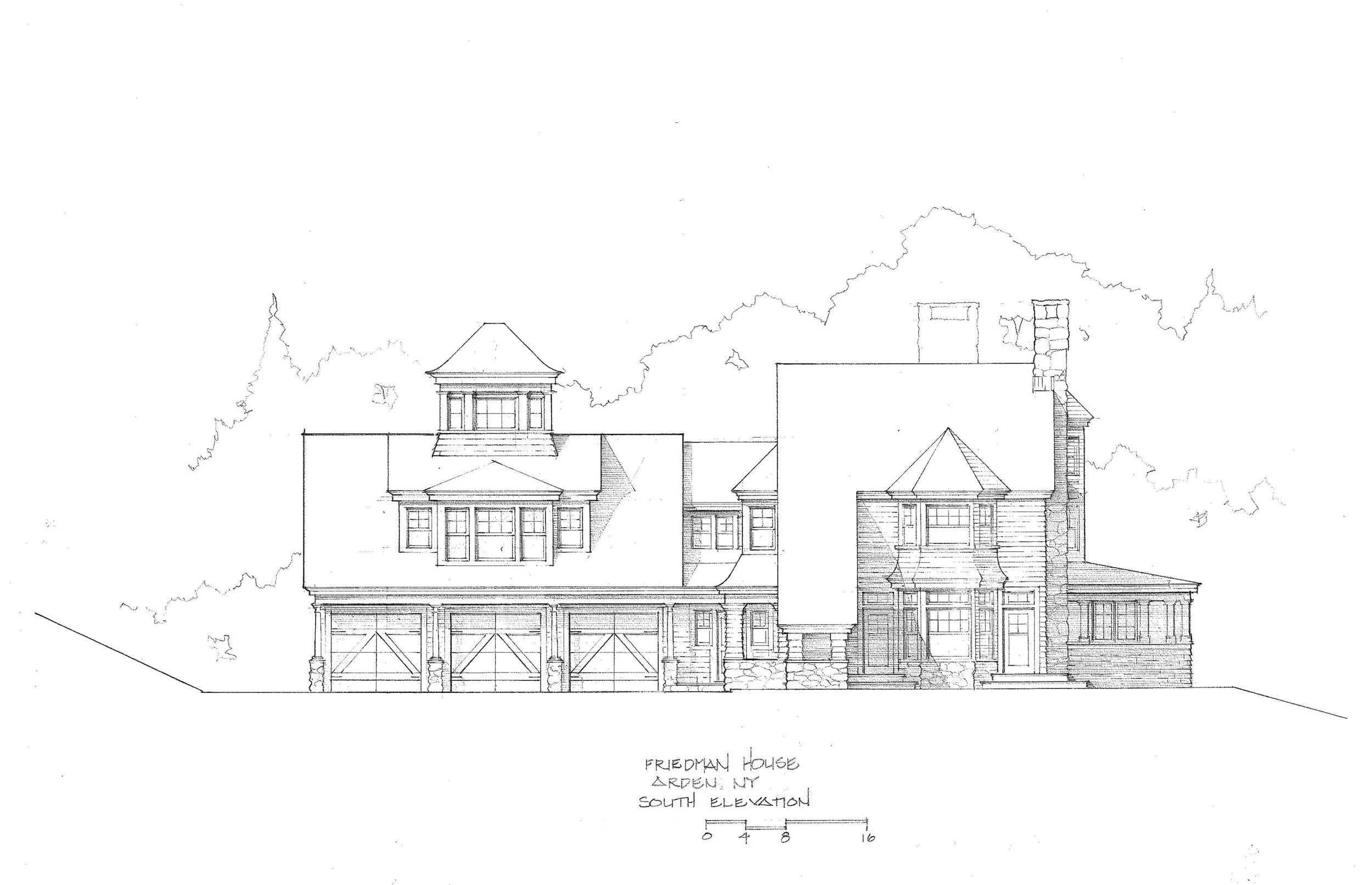 Progress Arden House — Ramsay Gourd Architects