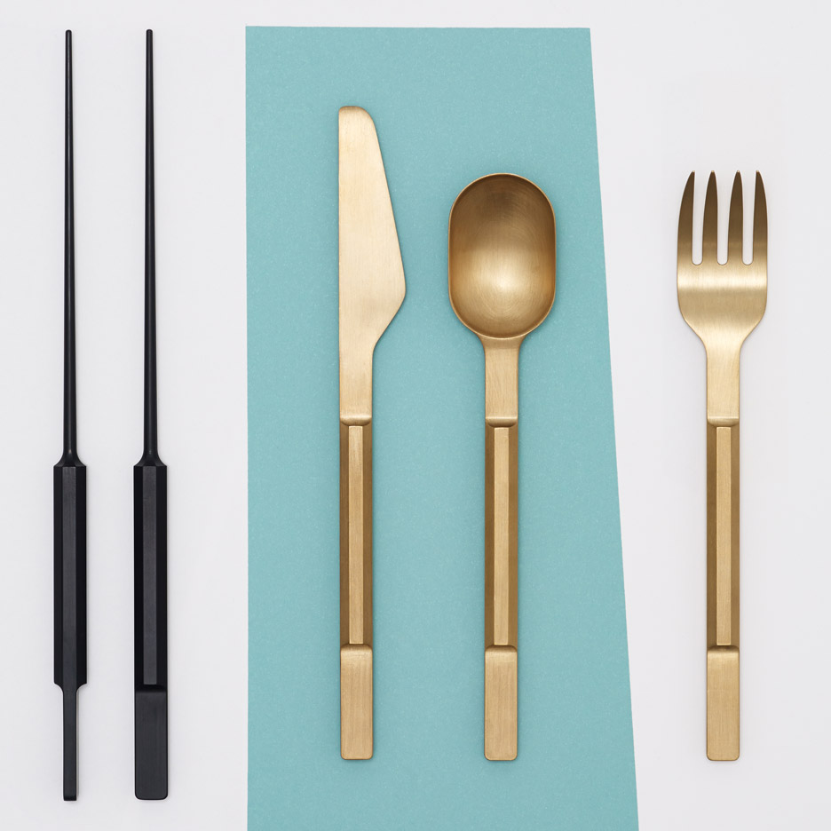 Koichi Futatsumata cutlery design via Dezeen