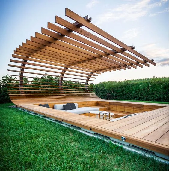 Our Top Ten Pergolas For Summer Living — LIV for Interiors