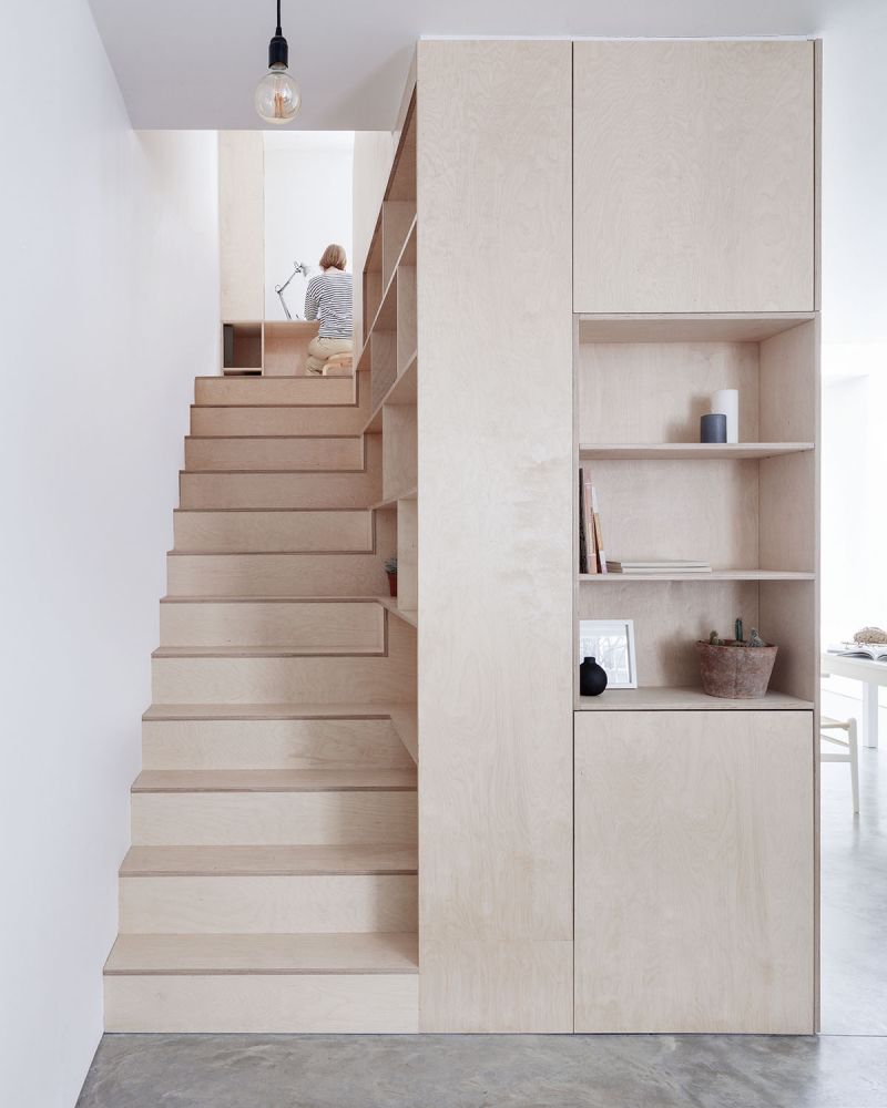 Larissa Johnston Architects: Islington Maisonette