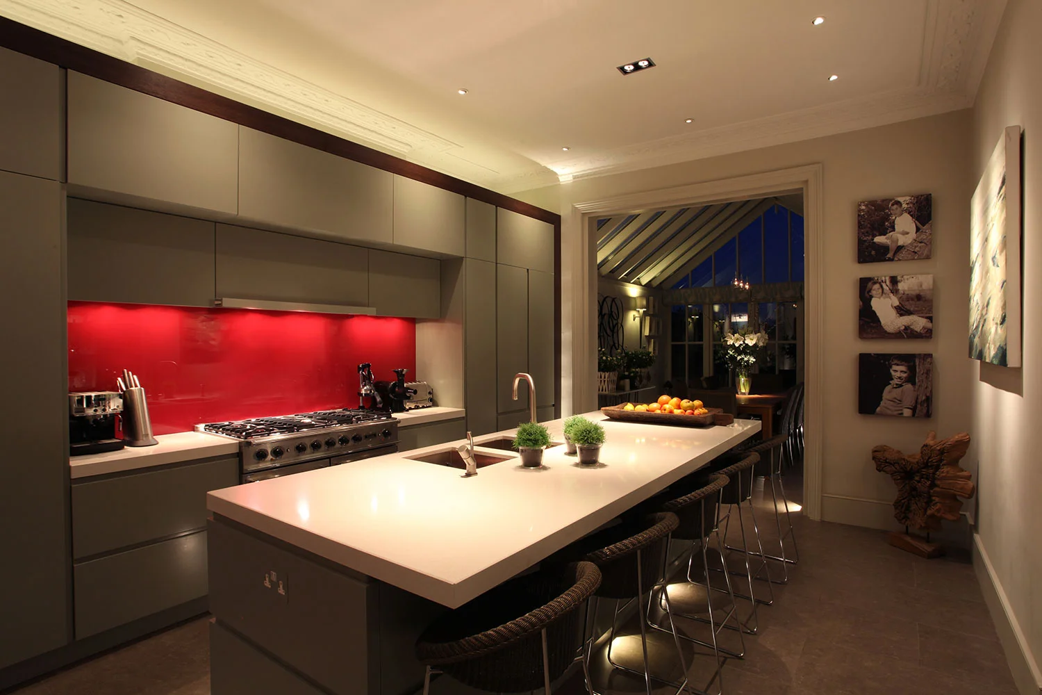 Light up kitchen deals