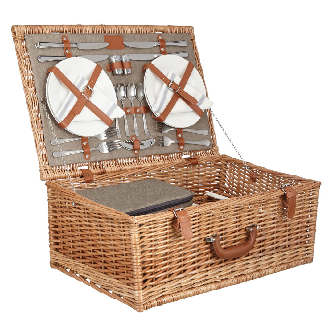 John Lewis Croft Collection Picnic Hamper.jpeg